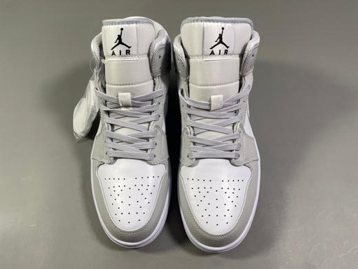 秋冬特惠💰420 Air Jordan 1 Mid "Grey Camo" 白灰 迷彩小 Dior 商品图6