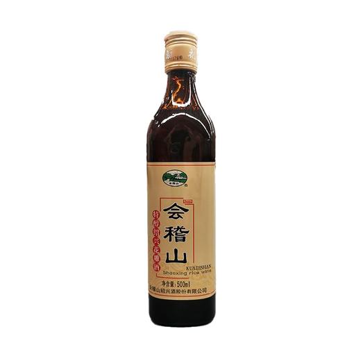 会稽山 绍兴酒 特纯 花雕酒 500ml*2瓶 黄酒 商品图1