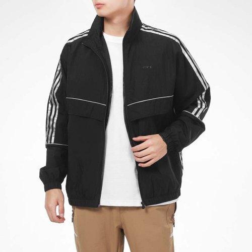 Adidas/阿迪达斯 2021夏季 外套 男 运动服 跑步 训练 健身 透气 时尚 防风 休闲 夹克 外套 H59454 商品图1