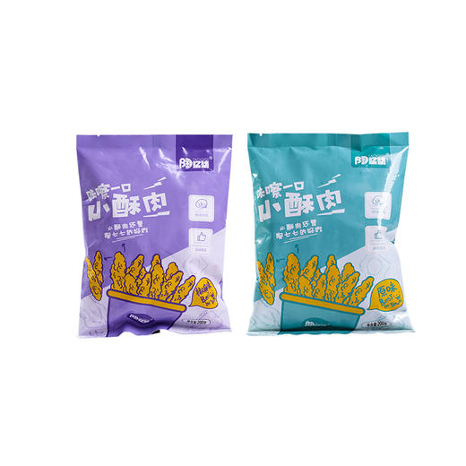 【好物推荐】网红小酥肉 口口香酥 200g*4袋 商品图4