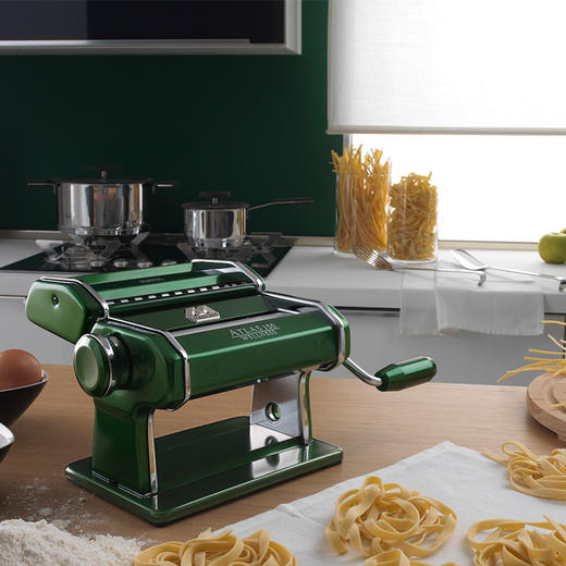 【专注压面机90余年】意大利原装进口一体式压面机 商品图7