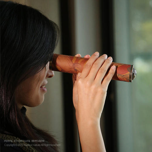 自然造物新国玩万花筒三棱镜趣味益智科学传统DIY玩具体验套装 商品图3