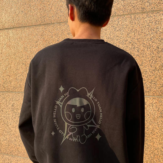 秋冬小团卫衣 商品图4