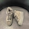 legs jeans AC404貂毛休闲厚底内增高加绒薄棉鞋 商品缩略图4