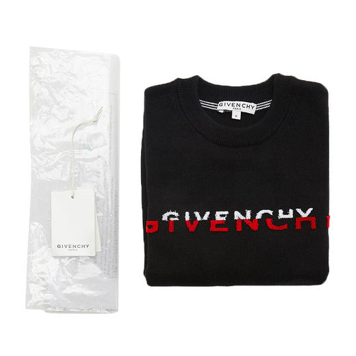 GIVENCHY 纪梵希 童装字母logo印花套头卫衣 H25272 商品图2