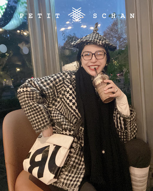 PETIT SCHAN小闪 #032 Tiny bud 小荷尖尖 日本进口纯羊毛面料设计款法式画家帽 商品图2