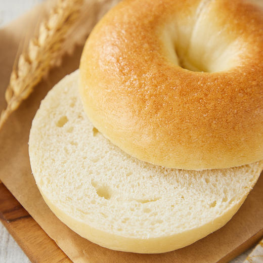 0蔗糖原味貝果 Plain Bagel 商品图2