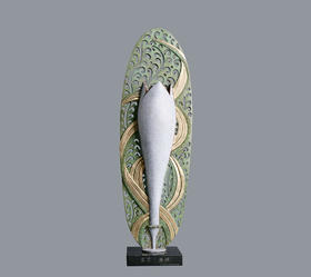 宇达青铜全铜摆件《玉兰 雅颂》创意礼品 工艺品 家居饰品摆件 高70cm