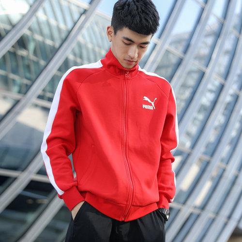 puma/彪马 2021夏季 男装 运动服 T7 潮牌 潮服 防风 舒适 休闲 上衣 立领 夹克 外套 531377-01 531377-11 商品图8