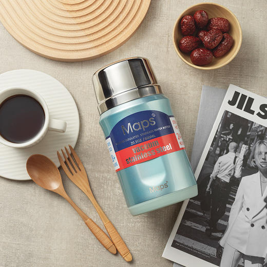 Maps不锈钢便携焖烧杯 商品图3