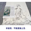 【有步骤、大彩图】李晓明工笔画白描稿《观音宝像》人物线稿KG07 商品缩略图2