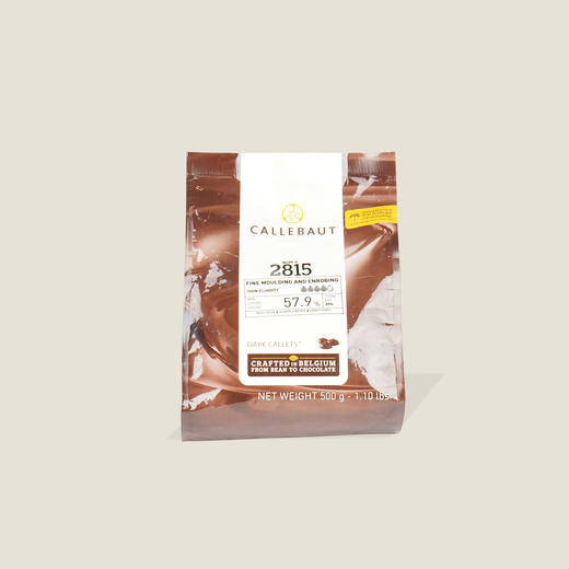 嘉利宝黑巧克力粒57.9% 商品图0