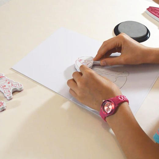 【法国Aladine】时尚印章套装-公主 商品图3