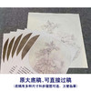【有步骤、大彩图】李晓明工笔画白描底稿小品《临宋蜀葵图》KG13 商品缩略图1
