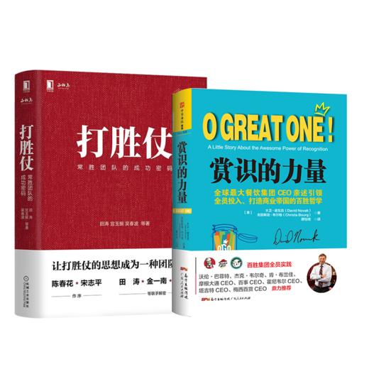 高效能团队：打胜仗+赏识的力量（套装2册） 商品图5