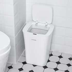 【方形防水感应垃圾桶】利快方形防水感应垃圾桶