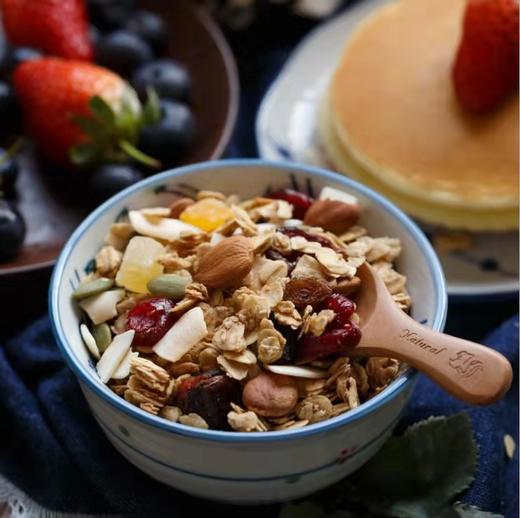 山之喜什锦枫糖燕麦片450g 商品图1