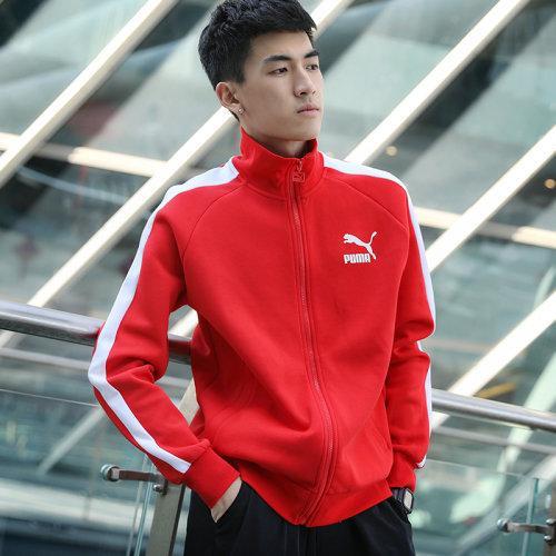 puma/彪马 2021夏季 男装 运动服 T7 潮牌 潮服 防风 舒适 休闲 上衣 立领 夹克 外套 531377-01 531377-11 商品图6