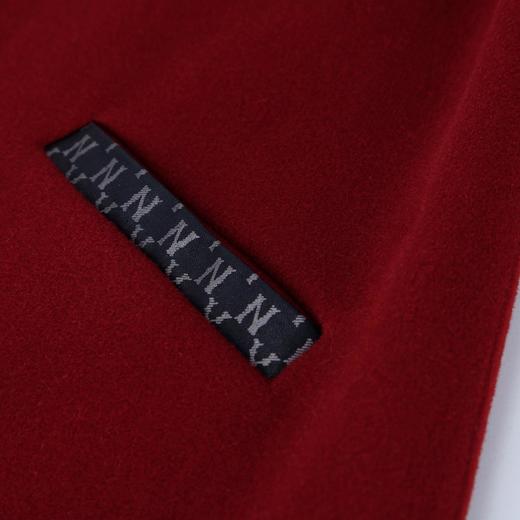 LH9R2斯尔丽2021瑟俪秋冬新款优雅淑女气质外套简约单排扣双面呢大衣 商品图4