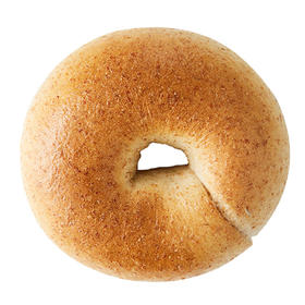 0蔗糖全麦貝果 Whole Wheat Bagel