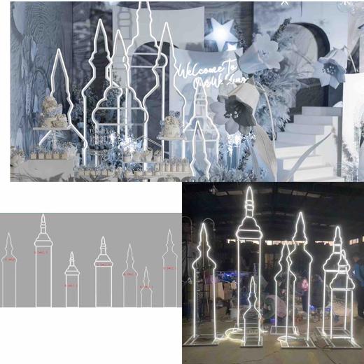 线条城堡（运费自理） 商品图3