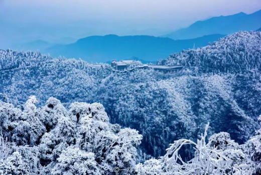 湖南·五岳独秀赏雾凇，雪域衡山拍摄2天游 商品图8