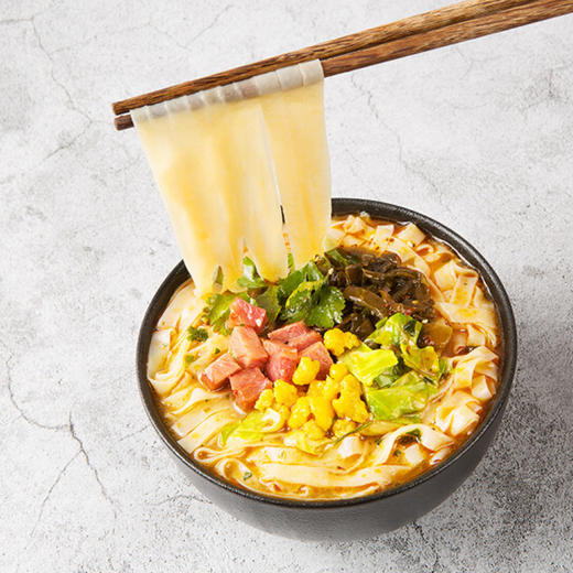 今麦郎刀削宽面红烧牛肉味【129g】 商品图3