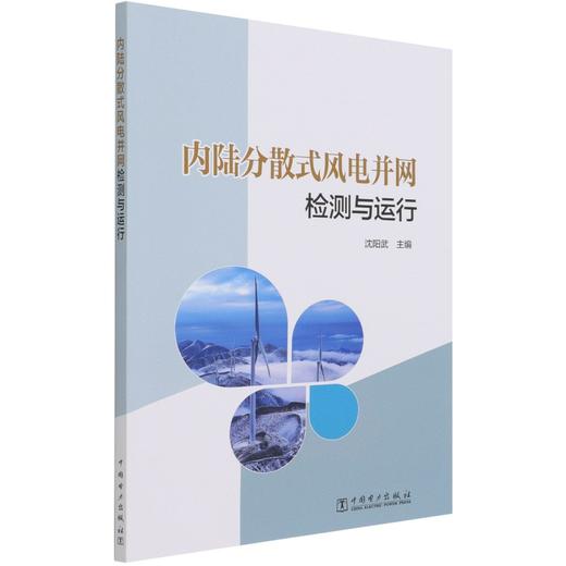 内陆分散式风电并网检测与运行 商品图0