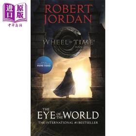 【中商原版】时光之轮1 世界之眼 电视剧封面 英文原版 The Wheel of Time 1 The Eye of the World MTI ROBERT JORDAN