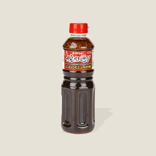 大昌烤肉用大蒜酱油味调味汁 575g 商品图0