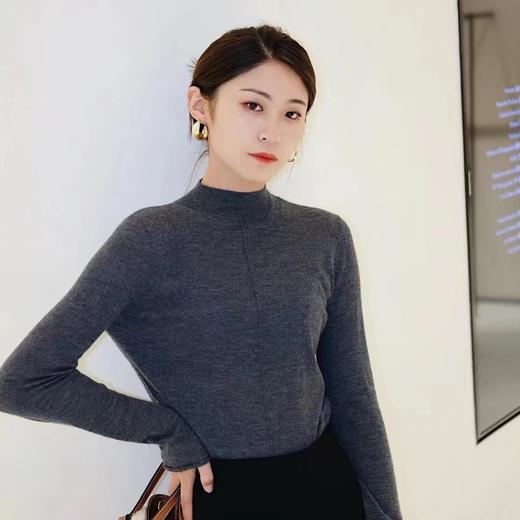 【à perles精奢】超高级“精纺”“超细”“康赛妮”“纯羊绒”打底衫【现货】 商品图1