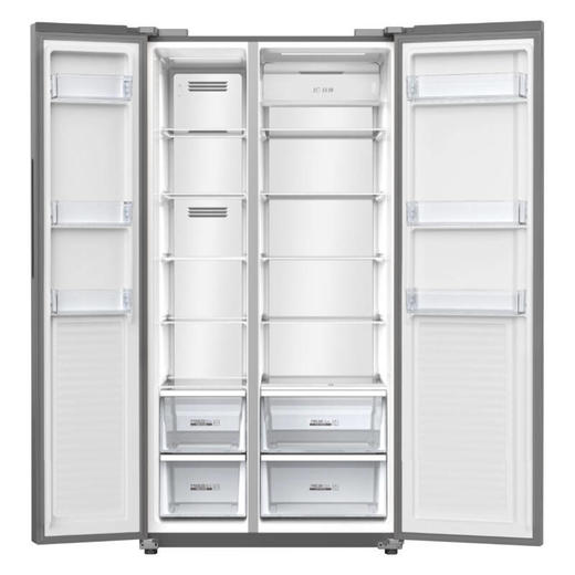 美菱 555升对开门冰箱 风冷无霜 零下32度深冷速冻 精准控温 一级能效BCD-555WPBT 商品图4