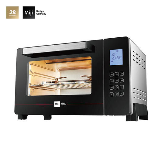 米技Miji电烤箱 家用30L大容量 多功能烘焙烤箱 德国精工EO30L-TS 商品图2