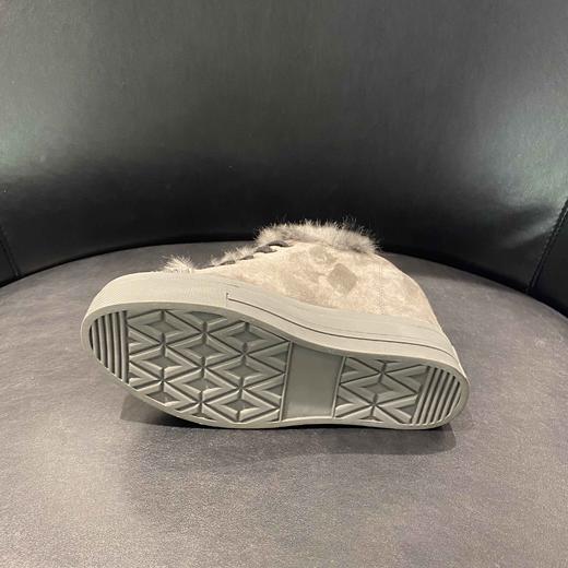 legs jeans AC404貂毛休闲厚底内增高加绒薄棉鞋 商品图5