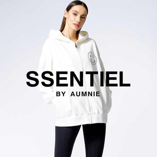 【新品】快乐之光宽松连帽夹克 HAPPY GLOW OVERSIZE ZIP HOODIE 秋冬新款运动休闲外套 商品图5