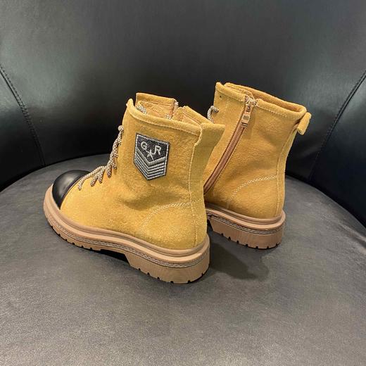 legs jeans AC307休闲撞色拼接马丁靴 商品图2