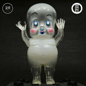 现货 壹工坊 万圣节 鬼马小屁精 搪胶 限定 摆件