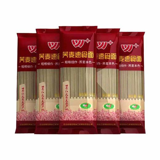 万佳红花荞麦营养面 商品图0