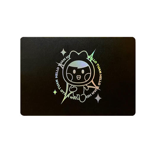 镭射小团明信片 商品图2