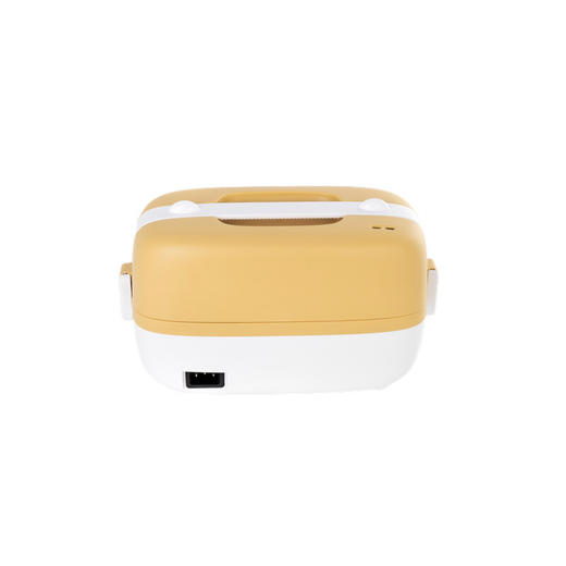 米技生活Miji Home电热饭盒上班族双层大容量不锈钢煮蒸热饭神器加热保温饭盒便携学生便当盒电热饭盒EB-XS01 商品图1