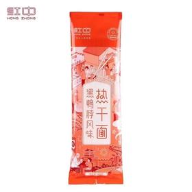 红中黑鸭脖热干面166g