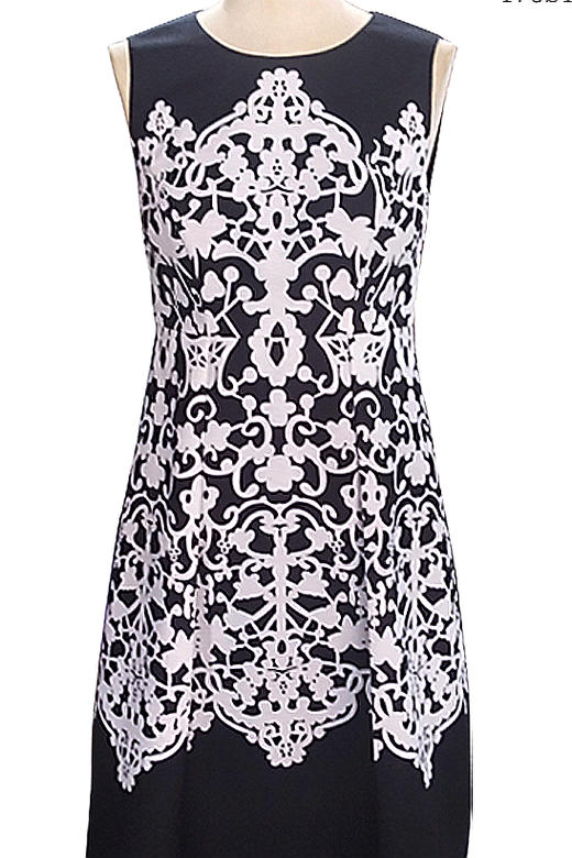 176S126连衣裙-信仰的穹顶《宁静之美--伊斯兰艺术》 商品图0