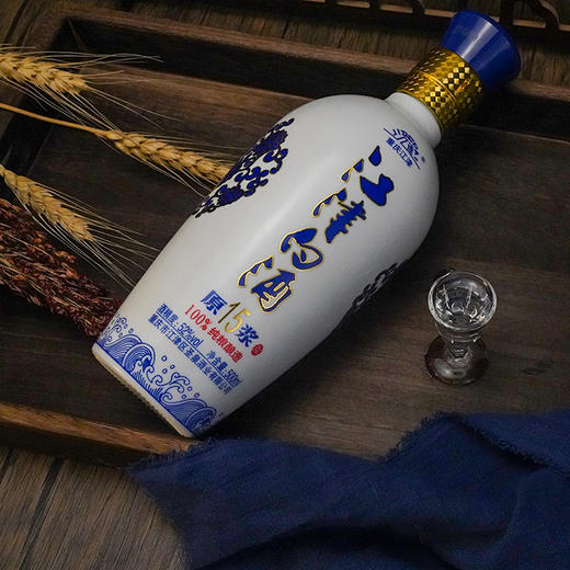 江津白酒 原15浆 52度 500ml*1瓶 光瓶酒 商品图3