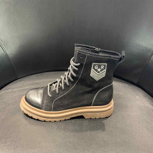 legs jeans AC307休闲撞色拼接马丁靴 商品图7