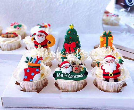 圣诞cupcakes 商品图0