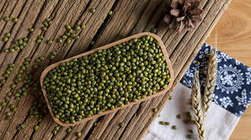 《一周养生豆浆食谱》——绿豆豆浆