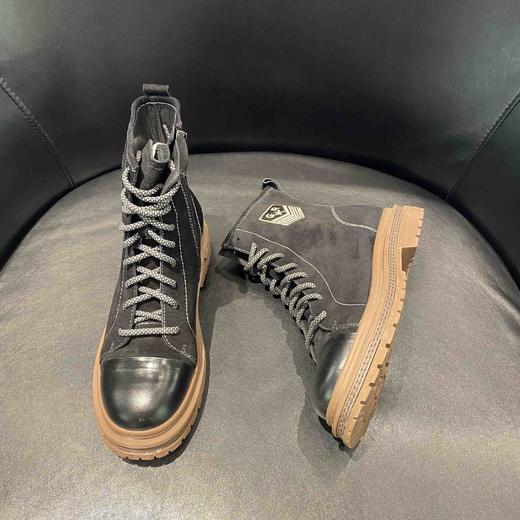 legs jeans AC307休闲撞色拼接马丁靴 商品图10