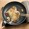 炊大皇 不沾煎锅平底锅不粘锅家用无油烟牛排锅烙饼锅电磁炉燃气灶通用 商品缩略图5