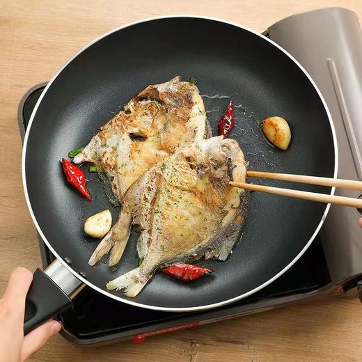 炊大皇 不沾煎锅平底锅不粘锅家用无油烟牛排锅烙饼锅电磁炉燃气灶通用 商品图5