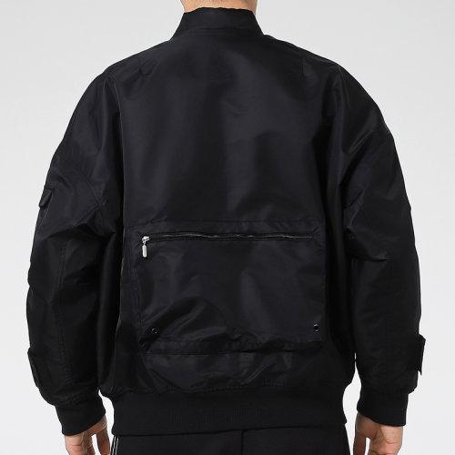 adidas/阿迪达斯21年春夏男款梭织棒球服夹克H07081 商品图3